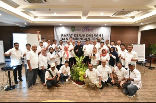 Pertama Buat Sejarah, SMSI Riau Gelar Rakerda dan Bimtek di Yogyakarta