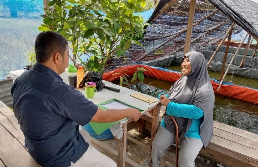Kisah Pejuang Srikandi Disabilitas Binaan PTPN V,   Menjadi Bagian Penjaga Ketahanan Pangan