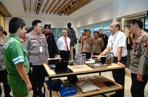 Kunjungi PT RAPP, Kapolda Riau: Stabilitas Keamanan dan Kamtibmas Penting Harus Dijaga