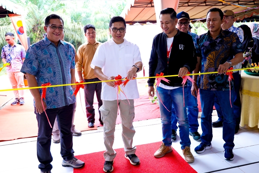 Resmikan Gerai ke-5, PTPN IV Regional III dan Alfamart Perkuat Sinergi Mudahkan Karyawan