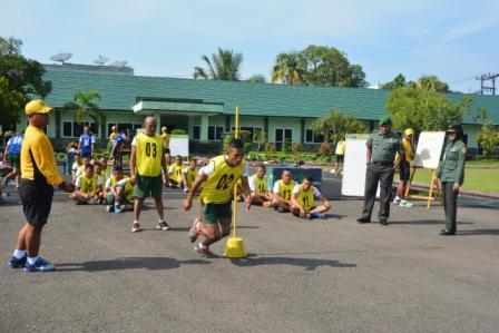 Syarat Kenaikan Pangkat, Letkol CAJ (K) Hesty Supriyanti Awasi UKP di Korem 023/KS