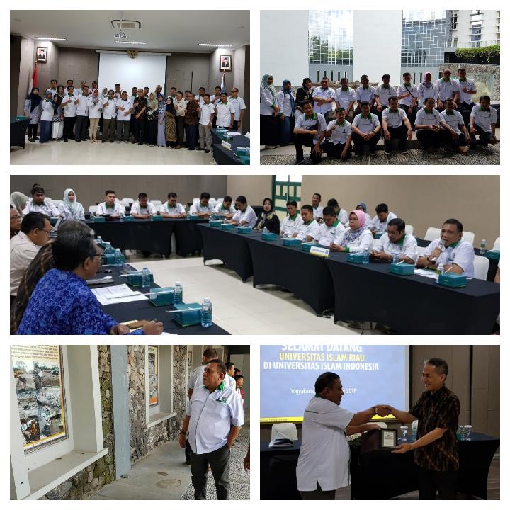 BAU UIR 'Belajar' Sistem Informasi Surat dari UII