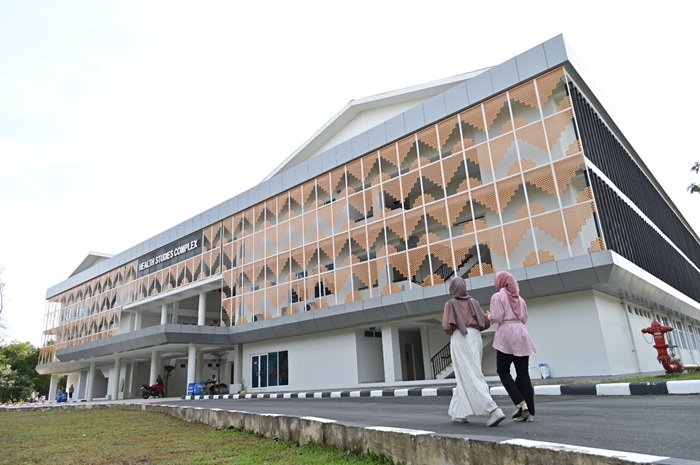 Tujuh Gedung Baru Unri Mulai Digunakan,Tiga Lagi Rampung 31 Juli Ini