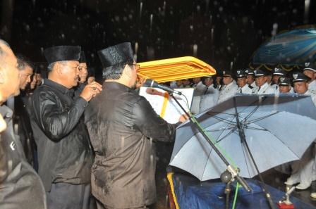 Bersama Forkopimda, Penjabat Bupati Inhu Pantau Pelaksanaan Pilkada di Sejumlah TPS