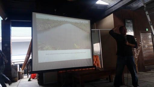 Terus Tebang Kayu Alam, Jikalahari dan Walhi Riau Desak Pemerintah Cabut Izin PT RAPP