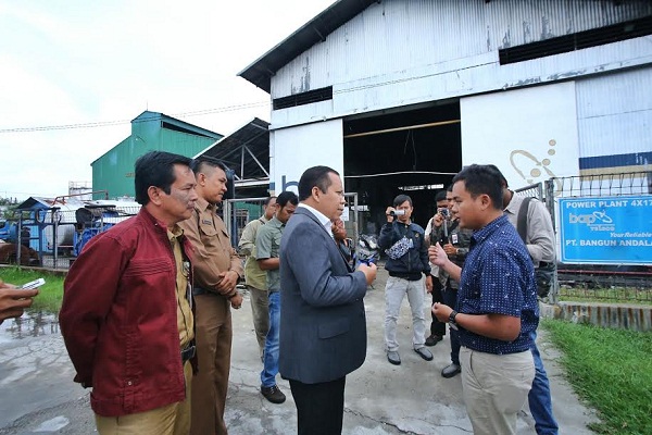 Listrik Mati Hidup, Bupati Sidak Ke Pembangkit PLN Selatpanjang