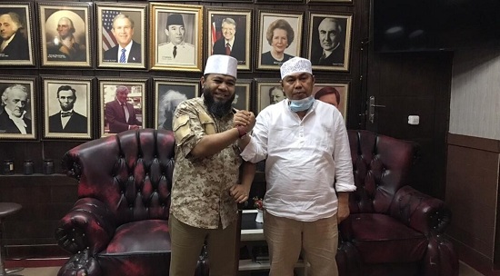 Ciptakan Pilgub Damai, Dua Politisi Gelar Pertemuan