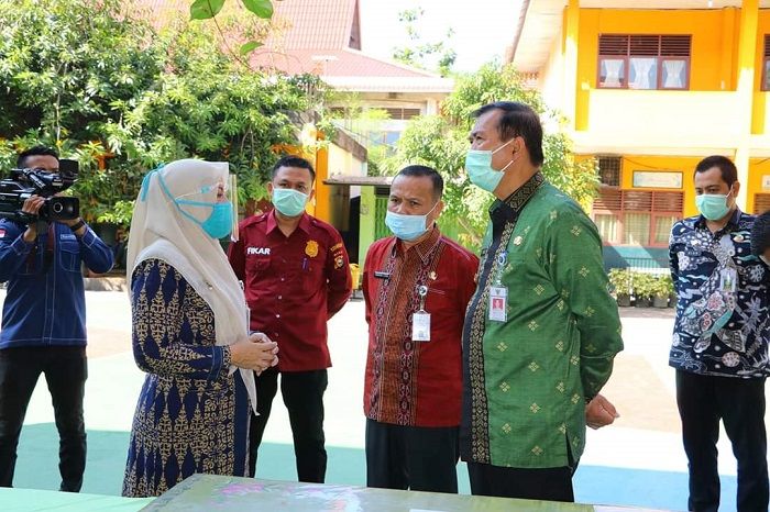 Menjelang Belajar Tatap Muka, Sekolah Diberikan Waktu Sebulan Persiapkan Protokol Kesehatan 