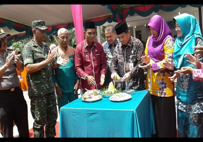 HUT Ke -11 Tahun,  Desa Sangkir Indah Budidayakan PHBS dan Swasembada Tani