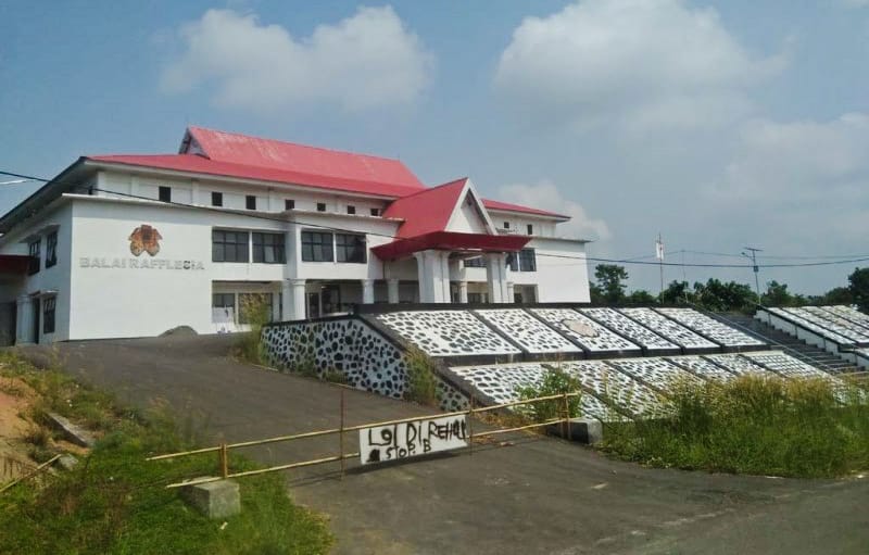 Balai Rafflesia Mulai Direnovasi