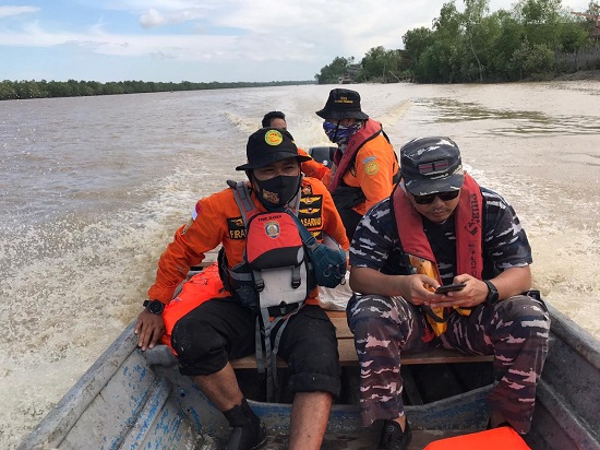 Kecelakaan Kapal, Dua Nelayan Masih Dalam Pencarian Tim SAR Gabungan