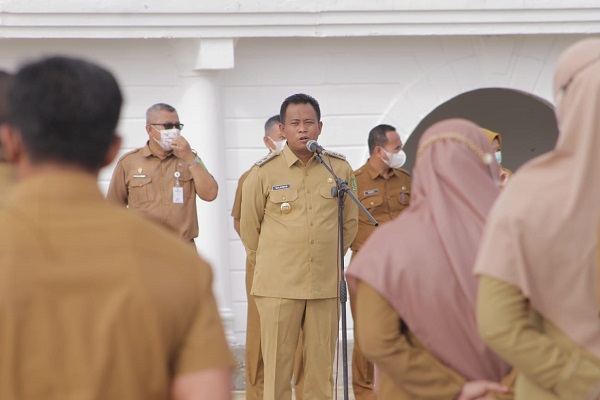 Wabup Rohil Minta ASN Tingkatkan Etos Kerja