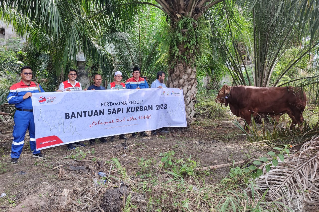 Peringati Idul Adha, Pertamina Subholding Upstream Salurkan Ratusan Hewan Kurban Tersebar di Seluruh