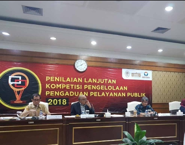 BPJS Kesehatan Masuk TOP 10 Lembaga Terbaik Pengelolaan Pengaduan Pelayanan Publik di Indonesia