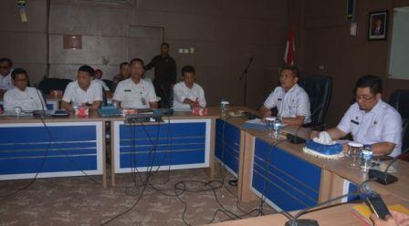 PJ.Bupati :Harus Kerja Cepat Selamatkan Anggaran 