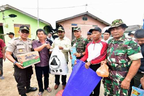  Puting Beliung Hantam 40 rumah di Karimun