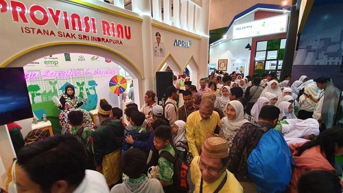 RAPP Ikut Berpartisipasi Pameran Lingkungan Hidup, Stan Pemprov Riau Raih Juara II 