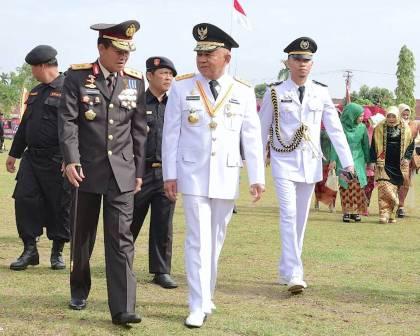 Gubri Apresiasi Keberhasilan Polda Riau Amankan Pilkada Serentak 2018