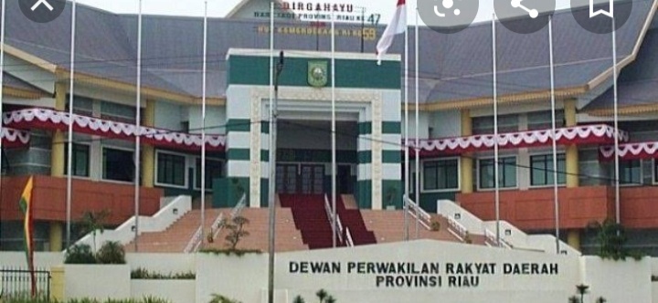 Malam Ini Ketuk Palu,  RAPBD Riau 2020 Rp 10,216 Triliun lebih .