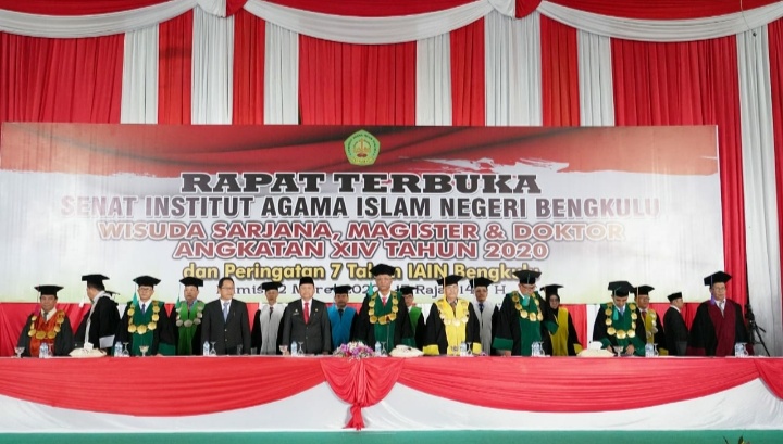 Wisudawan IAIN Diharapkan Mampu Berkontribusi Bagi Daerah
