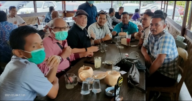 Zulmansyah: Saya Berterimakasih kepada PWI Pokja Pekanbaru 2017-2020