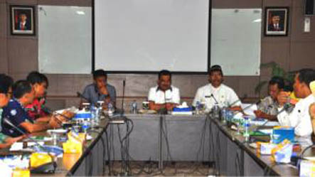 Rapat Koordinasi, Bupati Jefri Minta CSR Perusahaan Disinergikan dengan Program Daerah