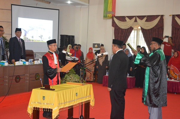  Suyadi Resmi Gantikan Posisi Jamiluddin di DPRD Rohil