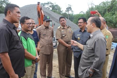 Tim Setjen Wantannas Tinjau Dua Kecamatan di Inhu