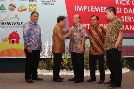  Kick Off Implementasi ERP dan Managed Service PTPN 