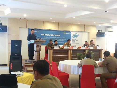 Bupati Ajak Masyarakat Sukseskan Sensus Penduduk 2020