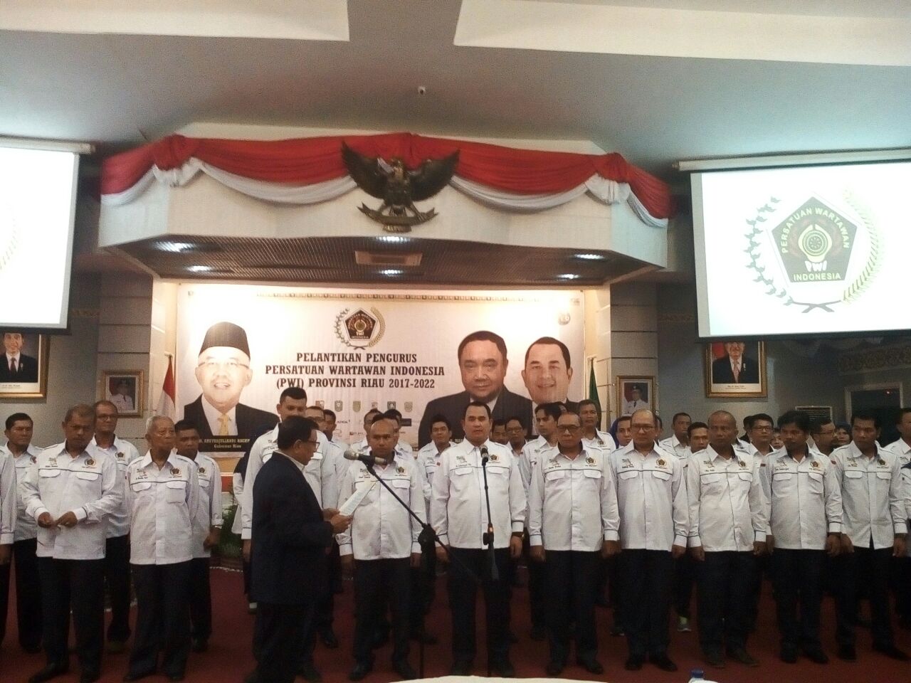 Gubri Harap Wartawan Kedepankan Kode Etik Jurnalistik