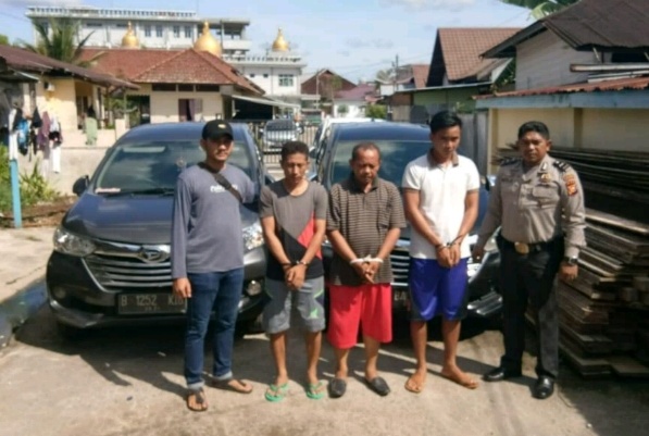 Spesialis Penggelapan Mobil, Oknum ASN Inspektorat Rohil Ditangkap Polisi
