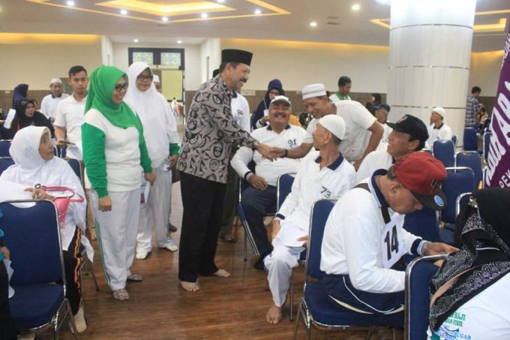 Sosialisasi Kesehatan Jemaah Haji, Pj Wako Himbau Calon Jamaah Haji Jaga Kesehatan