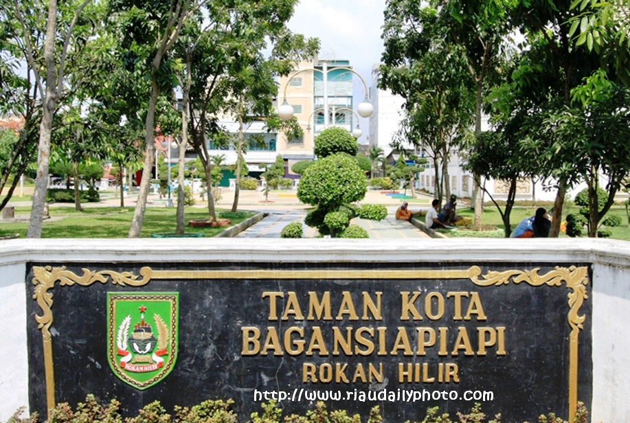 Pemkab Rohil Siapkan 4 Hektar Bangun Kawasan Hutan Kota