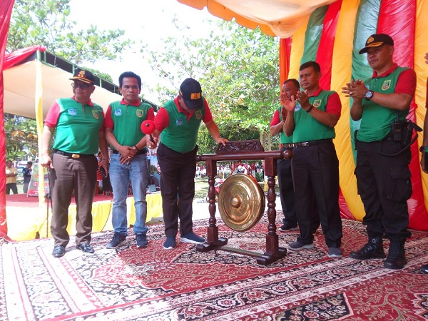 Bupati Buka Pencanangan HPSN Tingkat Kabupaten Rohil
