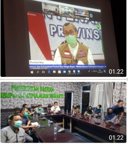 Ledakan Kasus Positif Covid-19 di Riau Akibat Masyarakat Salah Memahami Status New Normal