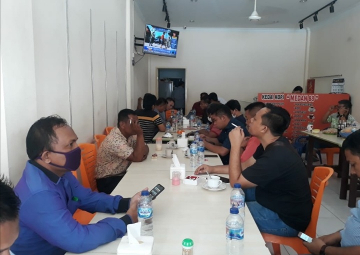 DPC Pemuda Batak Bersatu Pekanbaru Terbentuk, ini Pengurusnya.