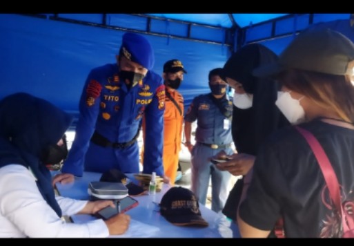 Operasi Lancang Kuning, Arus Mudik di Pelabuhan Bagansiapiapi Diperketat