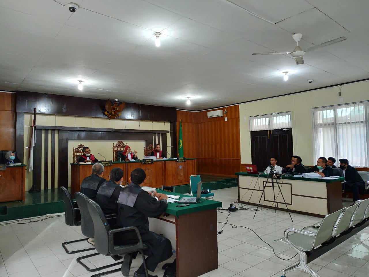 Saksi PT CGA Beberkan Fee Proyek untuk Pimpinan DPRD Bengkalis 1,5 Persen
