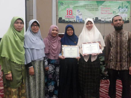 Siswi Meranti Menangi Lomba Menulis Cerita SMA Sederajat Tingkat Nasional