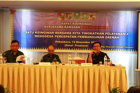 Layak di Jadikan Kota Metropolitan, Menhub Berikan 50 Bus Way Untuk Pekanbaru