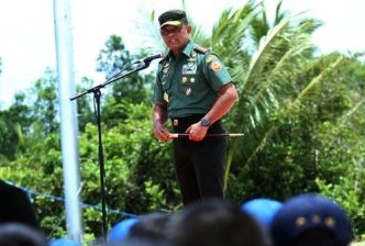 Panglima Gatot ngotot ke Filipina gara-gara WNI disandera