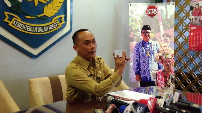 Tidak Cetak Hasil Perekaman E-KTP, Dirjen Dukcapil Mengamuk 