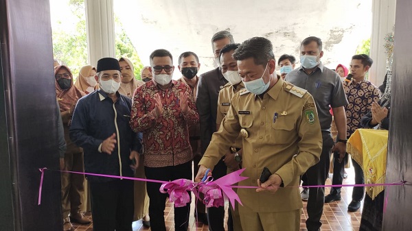 Dibuka Bupati, Dinas Kebudayaan Riau Pamerkan Uang Kuno di Bagansiapiapi