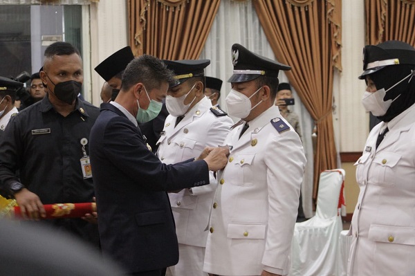 Lantik Puluhan Pejabat, Bupati : Jalankan Jabatan Sesuai Amanah
