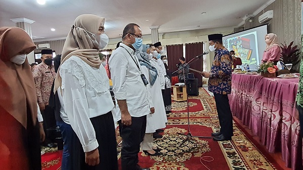 Lantik APSAI, Wabup Rohil Minta Dukungan UntukvRaih Kota Layak Anak