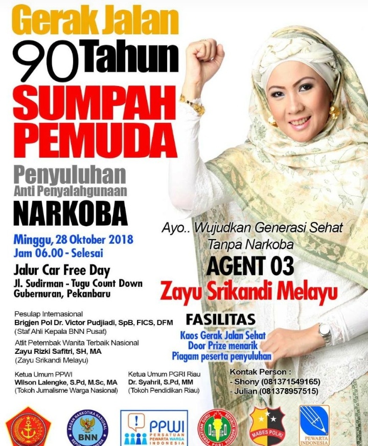 PPWI Riau Bersama Zayu Lovers Club Siap Meriahkan Peringatan 90 Tahun Sumpah Pemuda