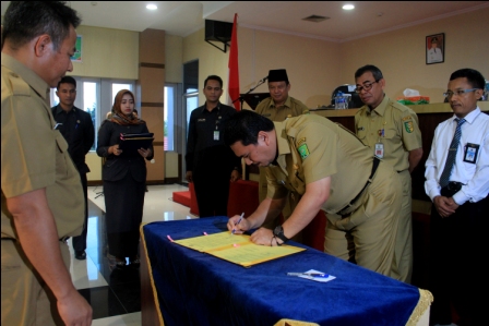 Kabupaten Inhu Terima Opini WTP LKPD 2016