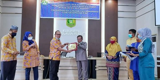 Asisten I Syamsuddin Buka Kegiatan Pengabdian Dosen Kepada Masyarakat.
