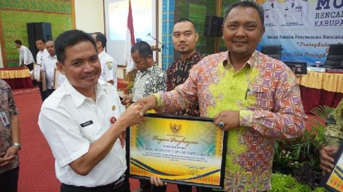 Ini 10 Perusahaan CSR Terbaik Menurut Pemkab Pelalawan